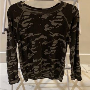 Monroe Camo Sweater